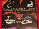 Hard to Believe Gatefold vinyl KISS Tribute Compilation LP 1990 C/Z Records