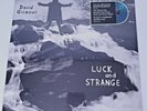 David Gilmour - Luck And Strange Sea Blue Vinyl Record LP Sealed New