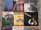 12 VTG CLASSIC ROCK Albums Grateful Dead Steve Miller  Aerosmith James Taylor