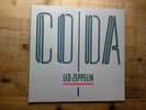 Led Zeppelin Coda 1A/1B 1982 Press Near Mint Vinyl Record 790051 Embossed