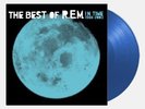 R.E.M.  In Time The Best of REM Translucent Blue Colored 2LP Vinyl RARE