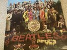THE BEATLES - SGT. PEPPERS LONELY HEARTS CLUB BAND Lp. Early Press With Insert
