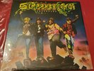 SLOPPY SECONDS - Destroyed - GREEN VINYL LP - VINTAGE 1989 - TXLP-17B