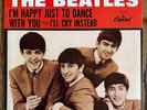 Beatles Capitol PS I'm Happy Just To Dance... / I'll Cry Instead, NEAR MINT