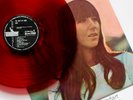 VERY RARE ORIGINAL 1966 RED VINYL BEST OF CHER LP BANG BANG + BOB DYLAN SONGS EX