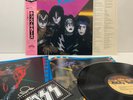 KISS KILLERS 1982 Japan LP Vinyl Record w/Obi Insert Portrait Sticker Rare