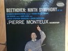 Beethoven: Ninth Sumphony OP. 125 A Pierre Monteux Documentary Near Mint Cond.