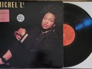 MICHEL'LE Self Titled RUTHLESS Vinyl LP, 1989 Featuring No More Lies And Nicety