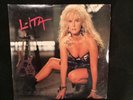 LITA FORD- Lita- Original Vinyl LP 1988 Record Album RCA Victor 6397-1-R