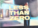 LESS THAN ZERO Original Soundtrack Vinyl LP 1987 Def Jam C 44042 SLAYER DANZIG