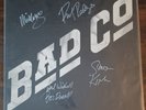 Bad Company Signed Vinyl Lp Autographed Paul Rodgers Free The Firm Jimmy Page