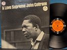 JOHN COLTRANE A LOVE SUPREME ORIG 1965 STEREO 1ST PRESS AS-77 VAN GELDER ELVIN J