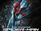 Amazing Spider-man Original 2LP 2012 Soundtrack James Horner Black/Grey Swirl