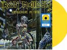 IRON MAIDEN “Somewhere In Time” YELLOW Vinyl Record 2024 Walmart Reissue LP NEW