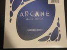ARCANE LEAGUE OF LEGENDS SEASON 2 Hot Topic Exclusive Vinyl Record Black/Red