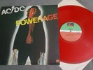 AC/DC - Powerage LP CANADA 1978 RED Vinyl Limited Edition EX  Young/Young/Scott