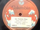 Columbia 78 RPM Clara Smith San Franciso Blues, George Williams Chain Gang Blues