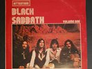 1975 BLACK SABBATH ATTENTION VOL 1 VINYL LP WWA RECORDS UK WWA 100 *EXC* FT