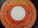 Garland Green - Girl I Love You/ It Rained Forty Days And Nights USA Revue Vg