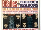 The Beatles vs the Four Seasons With Mint Poster