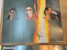 MJ LENDERMAN Manning Fireworks White Vinyl LP w Signed Print SEALED