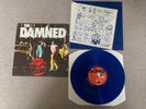 The Damned Machine Gun Etiquette Original 12” Blue Vinyl Punk LP 1982 Love Song