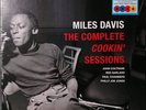 MILES DAVIS - THE COMPLETE COOKIN' SESSIONS - LTD.BOX 4LPs COLOURED VINYL - NEW