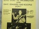 Elvis Costello Goes To Washington And Dave Edmunds And Rockpile Don't LIVE 2 LP