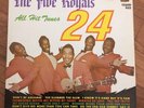 The Five Royals* ‎– 24 All Hit Tunes Label: King Records RARE 1966 LP NM-
