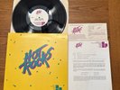 Hot Rocks Radio Show 1987 The Janet Jackson Story LP Vinyl With Line Sheets