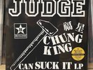 Judge - Chung King Can Suck It (LP) Vinyl Record, SEALED on TRANS LIGHT BLUE