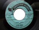 CLYDE STACY 45 'HOY HOY' USA CANDLELIGHT WILD FRANTIC KILLER 1957 ROCKABILLY VG