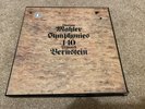 Gustav Mahler Symphonies 1-10 Leonard Bernstein CBS 15 x LP Boxset 1976