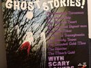 Famous Ghost Stories with Scary Sounds - Vinyl LP 1975 Vintage Halloween Album