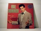 RAL DONNER LP Takin care of business 1961 Gone  mono  vinyl