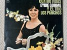 Eydie Gorme Y El Trio Los Panchos Cuatro Vidas LP 1970 CBS Spanish Press VG++/EX