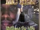 MC REN - RUTHLESS FOR LIFE (VINYL) WITH SNOOP DOGG + ICE CUBE - PLAY TESTED