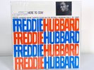 FREDDIE HUBBARD Here To Stay RARE REVIEW COPY Blue Note Music Matters 2x45 Vinyl