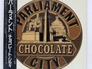 PARLIAMENT CHOCOLATE CITY CASABLANCA PLP7013 Japan OBI INSERT VINYL LP