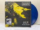 Oasis J.I.L.Y. The Lost Live Album 40/50 Blue vinyl Noel Liam indie brit pop