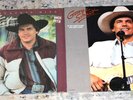 GEORGE STRAIT  (2-LP Lot)  If You Ain't Lovin' You Ain't Livin' / Greatest Hits