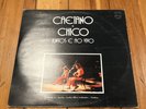 Caetano Veloso E Chico Buarque Juntos E Ao Vivo 1972 70s Reissue Brazil Vinyl LP