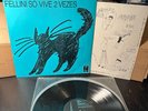 Fellini Só Vive 2 Vezes 1987 Brazil LP Post Punk Legião Urbana Titãs Ira  Cólera