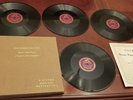 4 RCA M722 SHELLAC RECORDS RACHMANINOFF ELEVEN PIANO PIECES BY THE COMPOSER