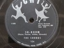 78 RPM Sh-Boom Little Maiden The Chords Cat 104