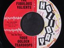 FABULOUS VALIENTS: your golden teardrops / carmelita HOLIDAY 7