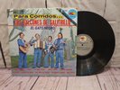 Los Halcones De Salitrillo El Gato Negro LP Vinyl Record - MADE IN MEXICO