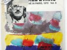 BILL EVANS LIVE IN PARIS, 1972 VOL. 3 FRANCE'S CONCERT FC125 France VINYL LP