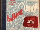 The Almanac Singers – 78 rpm Keynote Album 106: Talking Union; V/V+ Three discs