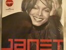 JANET JACKSON - NUMBER ONES -TARGET EXCL LIMITED EDIT 2 LP SET RED VINYL -SEALED